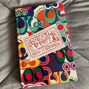 2000s Vintage Coach Poppy Notebook